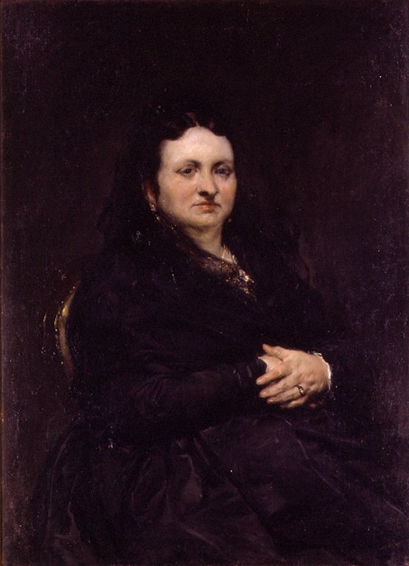 Portrét Dona Carmen Cervera od Francisco Domingo Marqués