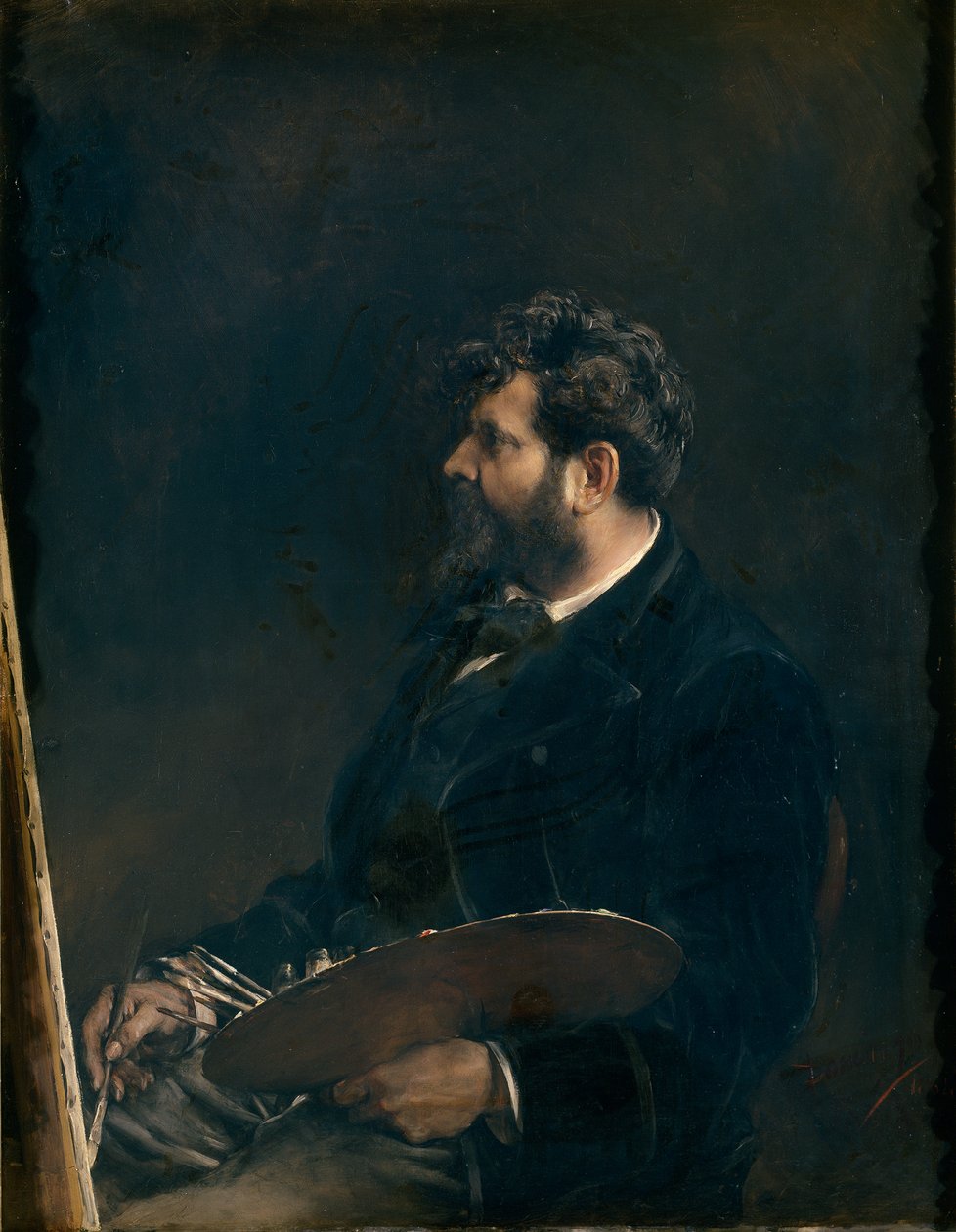 Autoportrét od Francisco Domingo Marqués