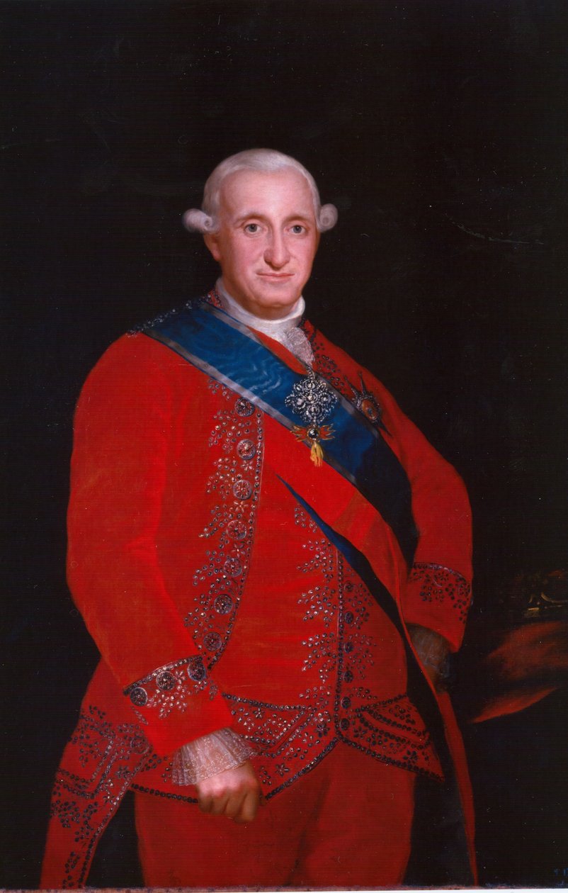 Carlos IV od Francisco de Goya