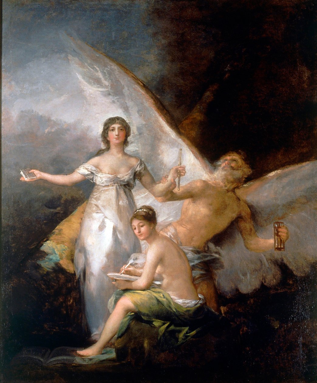 Pravda, čas a historie od Francisco de Goya