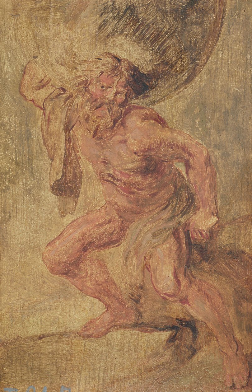 Atlas od Francisco de Goya