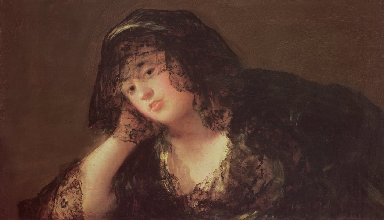 Rita Molinos, 1815 od Francisco de Goya