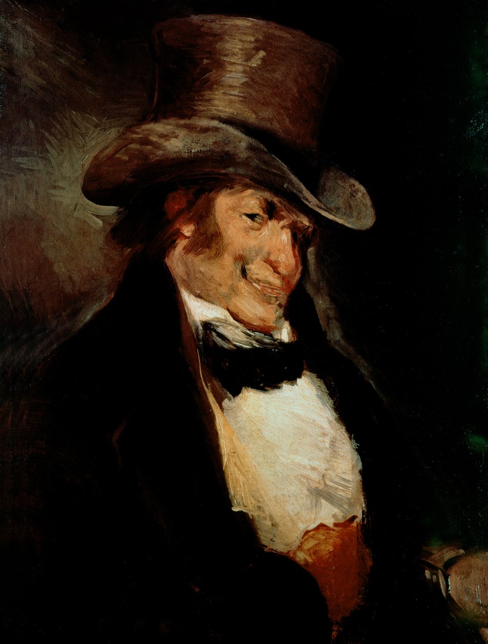 Autoportrét ve věku 65 let od Francisco de Goya