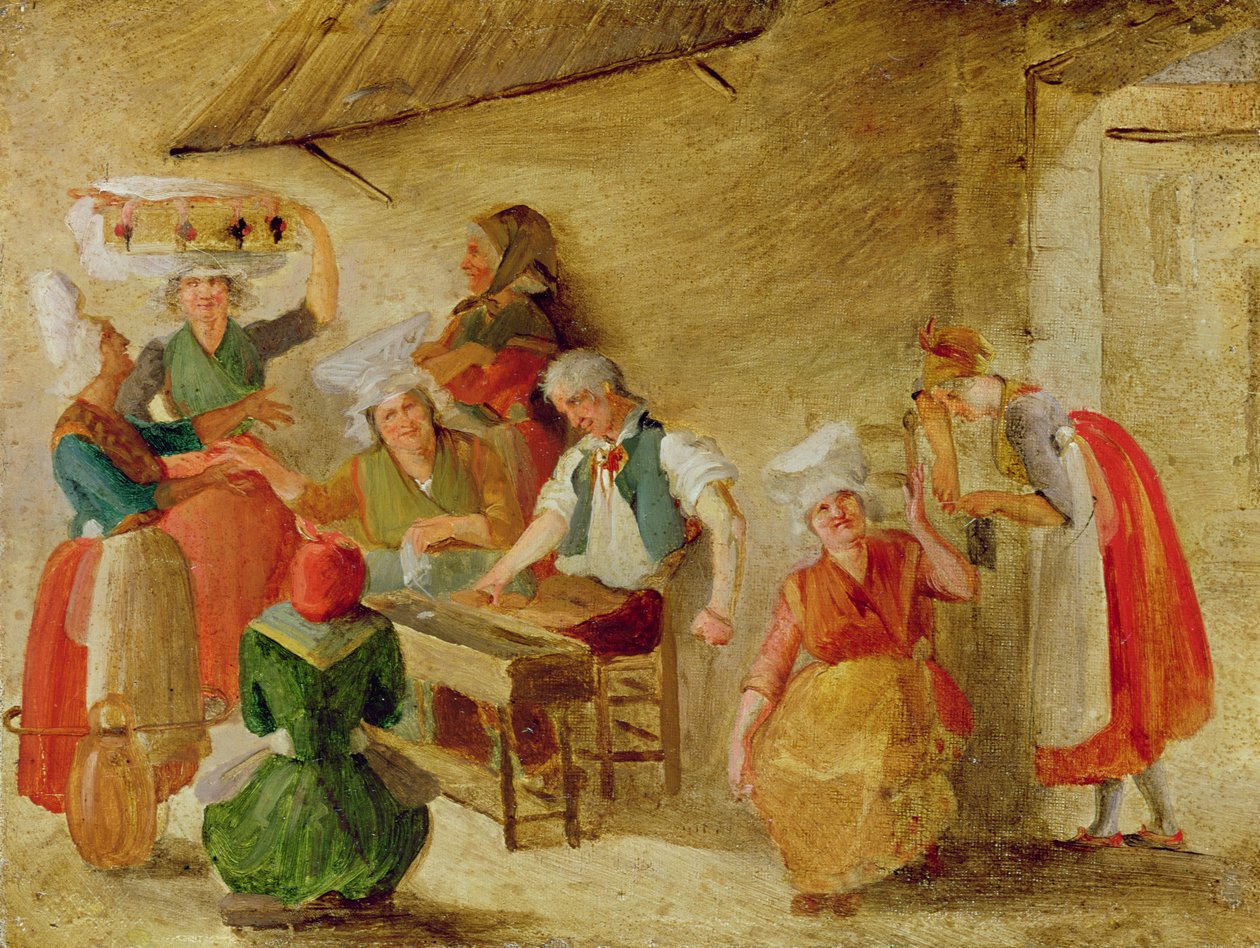 Švec od Francisco de Goya