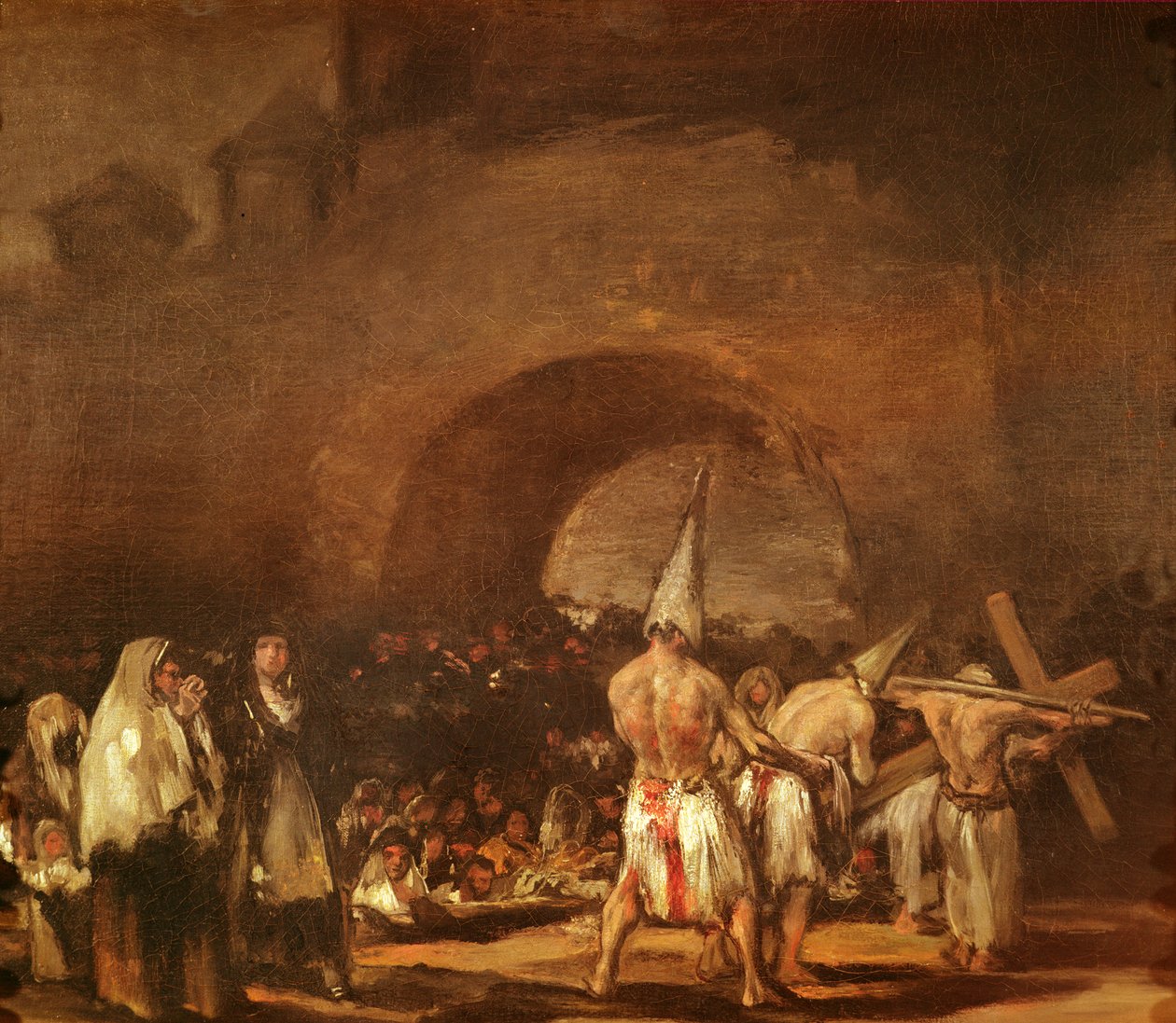 Flagellanti od Francisco de Goya