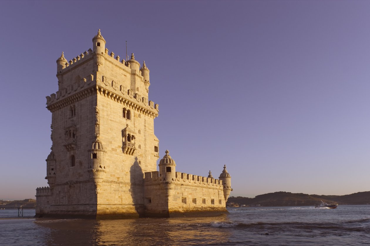 Torre de Belem, postavená kolem roku 1514 (viz také 237479, 237480, 237481) od Francisco de Arruda