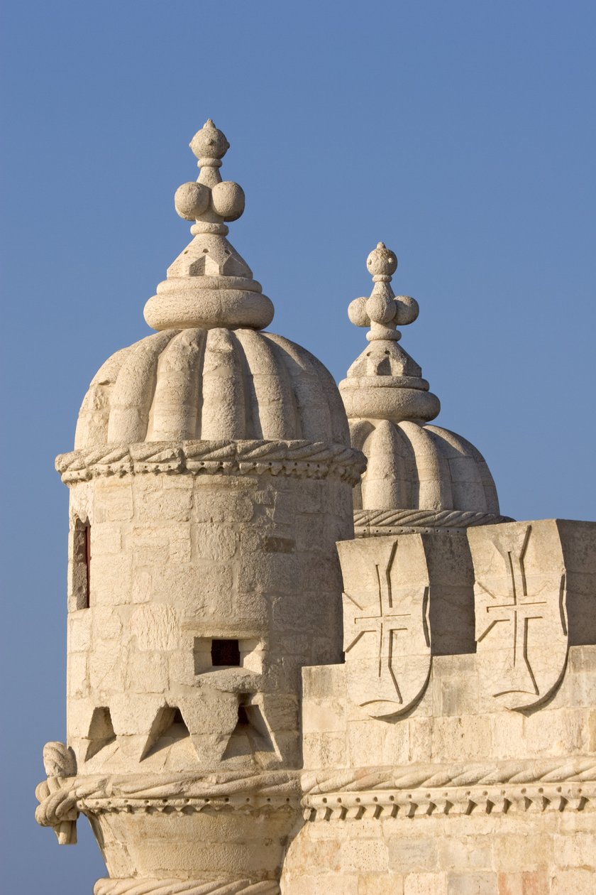 Torre de Belem, postavená kolem roku 1514, detail fotografie 237479 od Francisco de Arruda