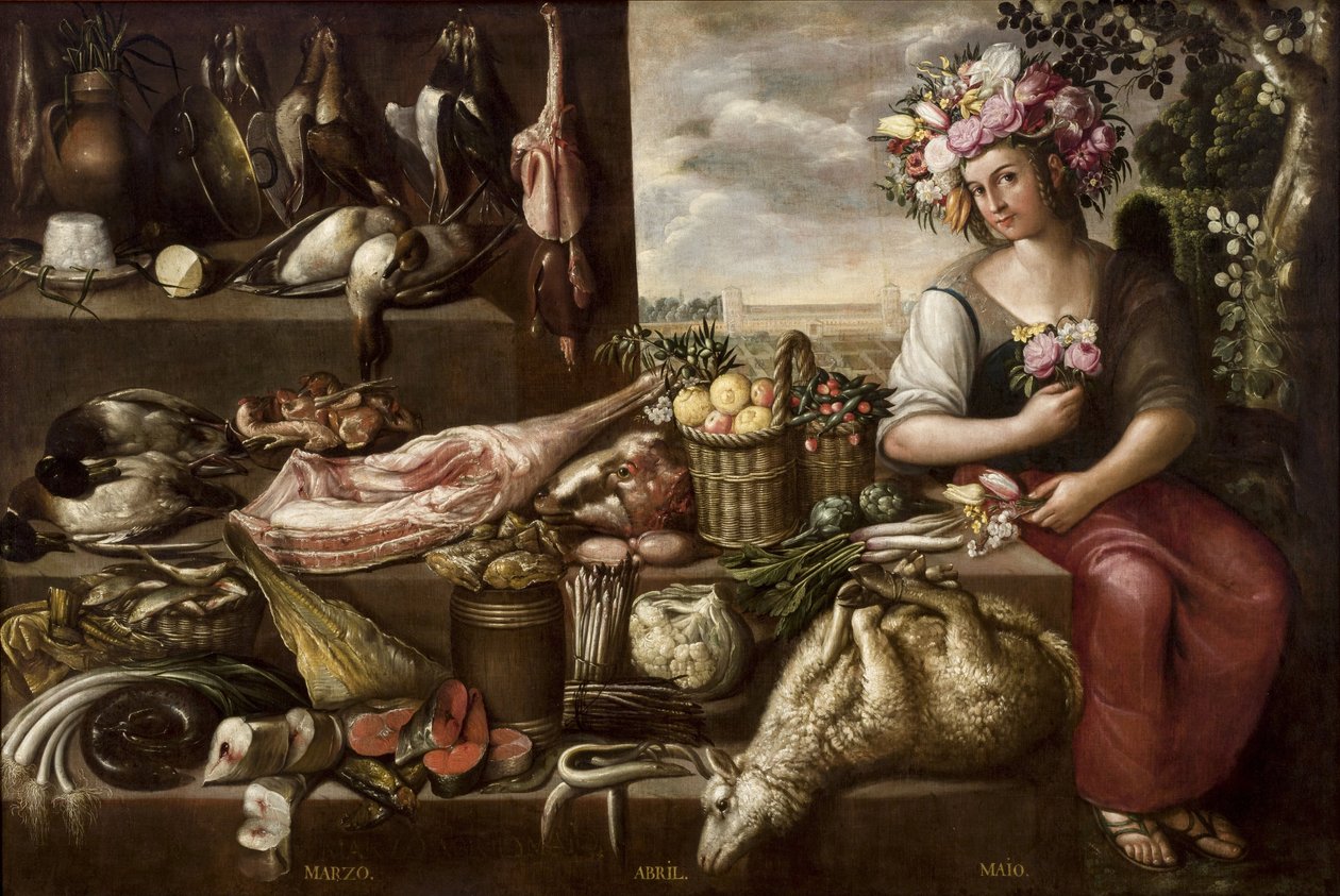 Jaro, 1638. od Francisco Barrera