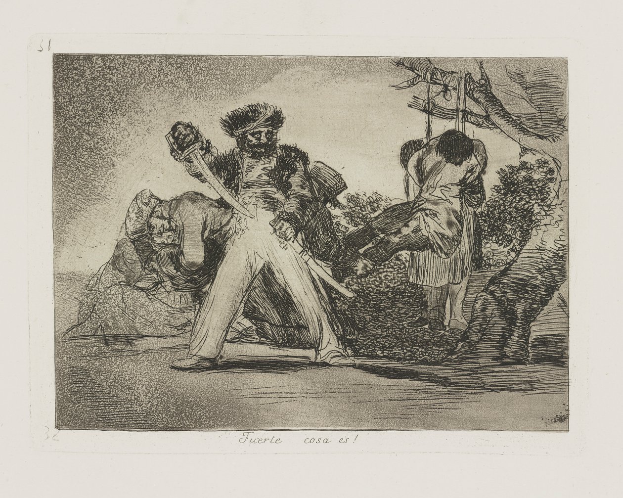 Silná věc je! (Že od Francisco de Goya