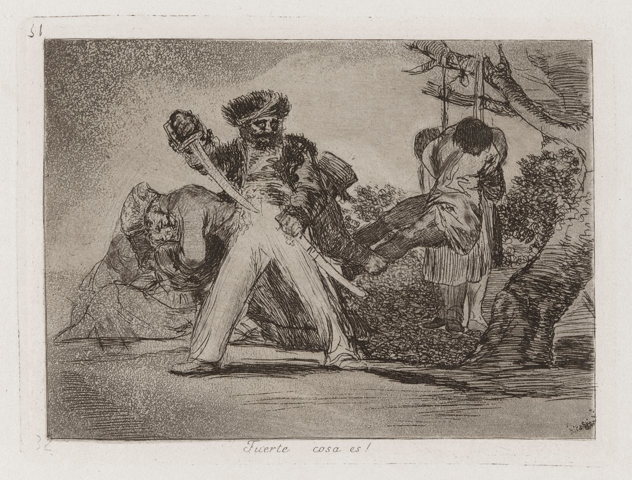 Silná věc je! (Že od Francisco de Goya
