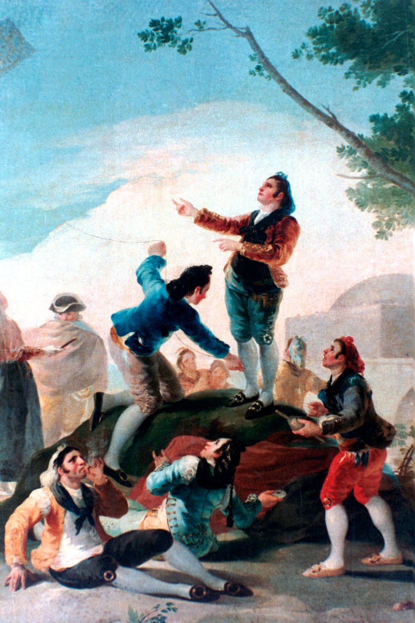 Kite, Kite, 1778 od Francisco de Goya