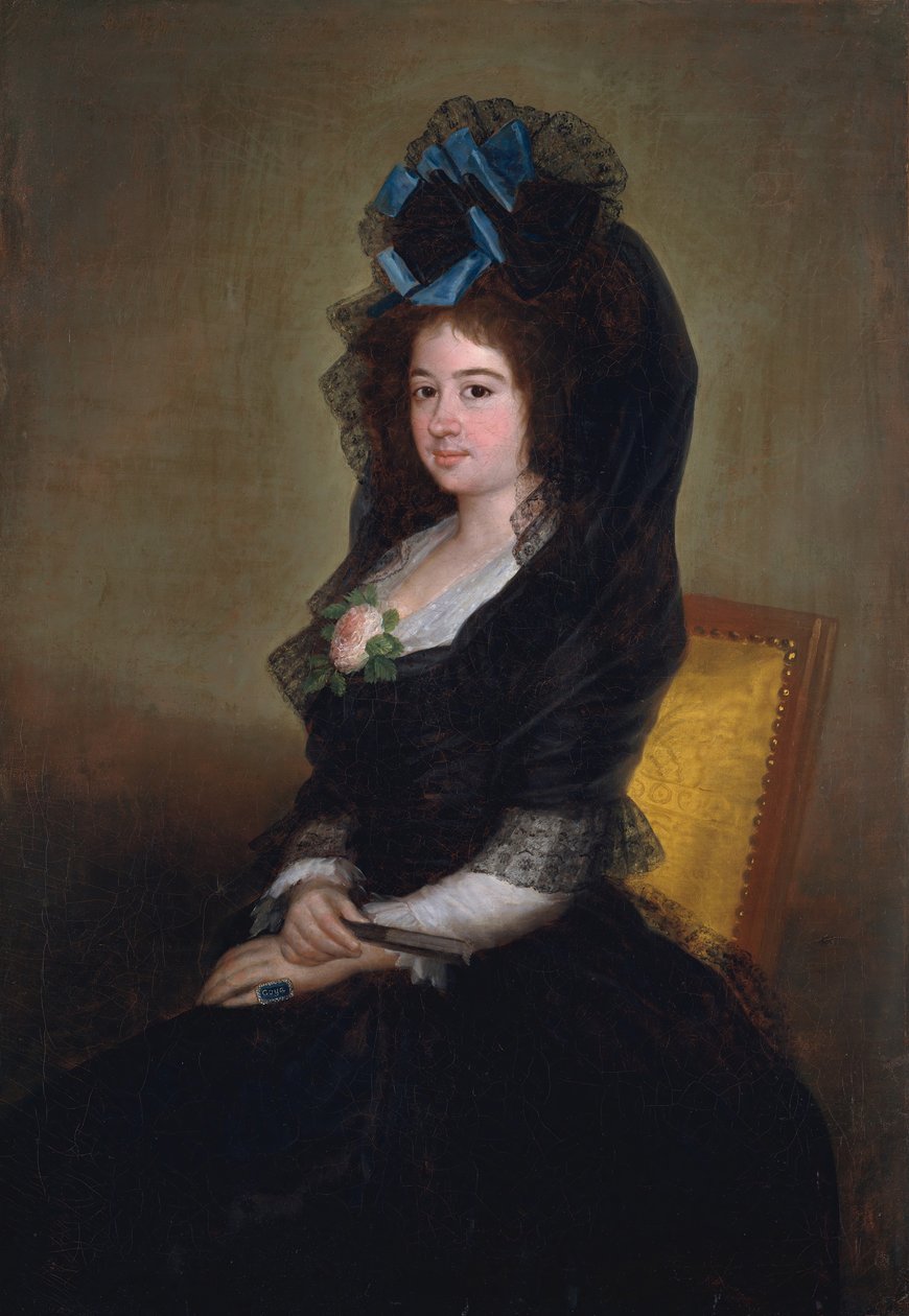 Narcisa Baranana de Goicoechea. od Francisco de Goya