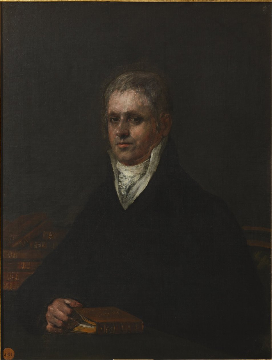 Portrét José Munárriz od Francisco de Goya