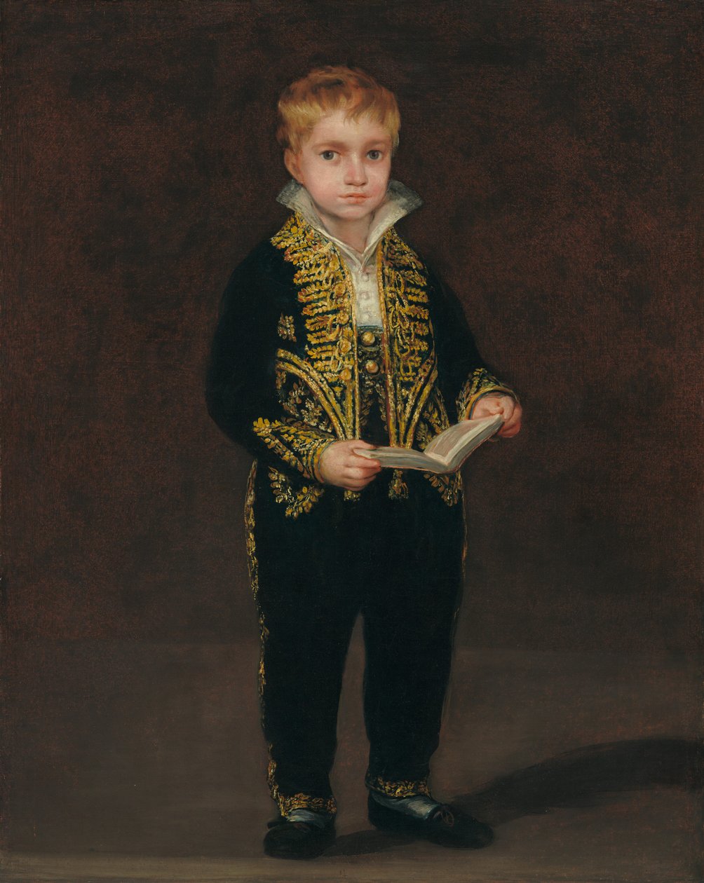 Victor Guye, 1810. od Francisco de Goya