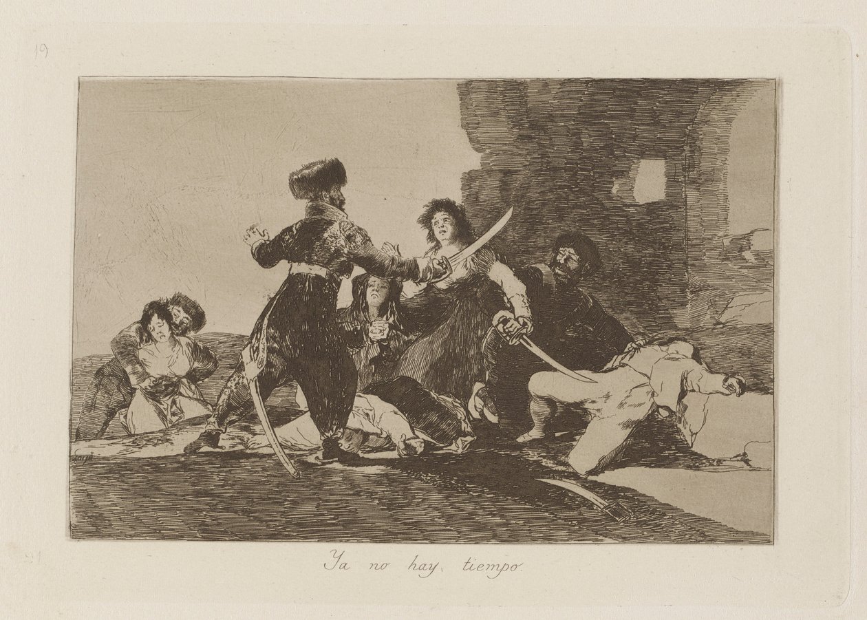Není čas (Není od Francisco de Goya