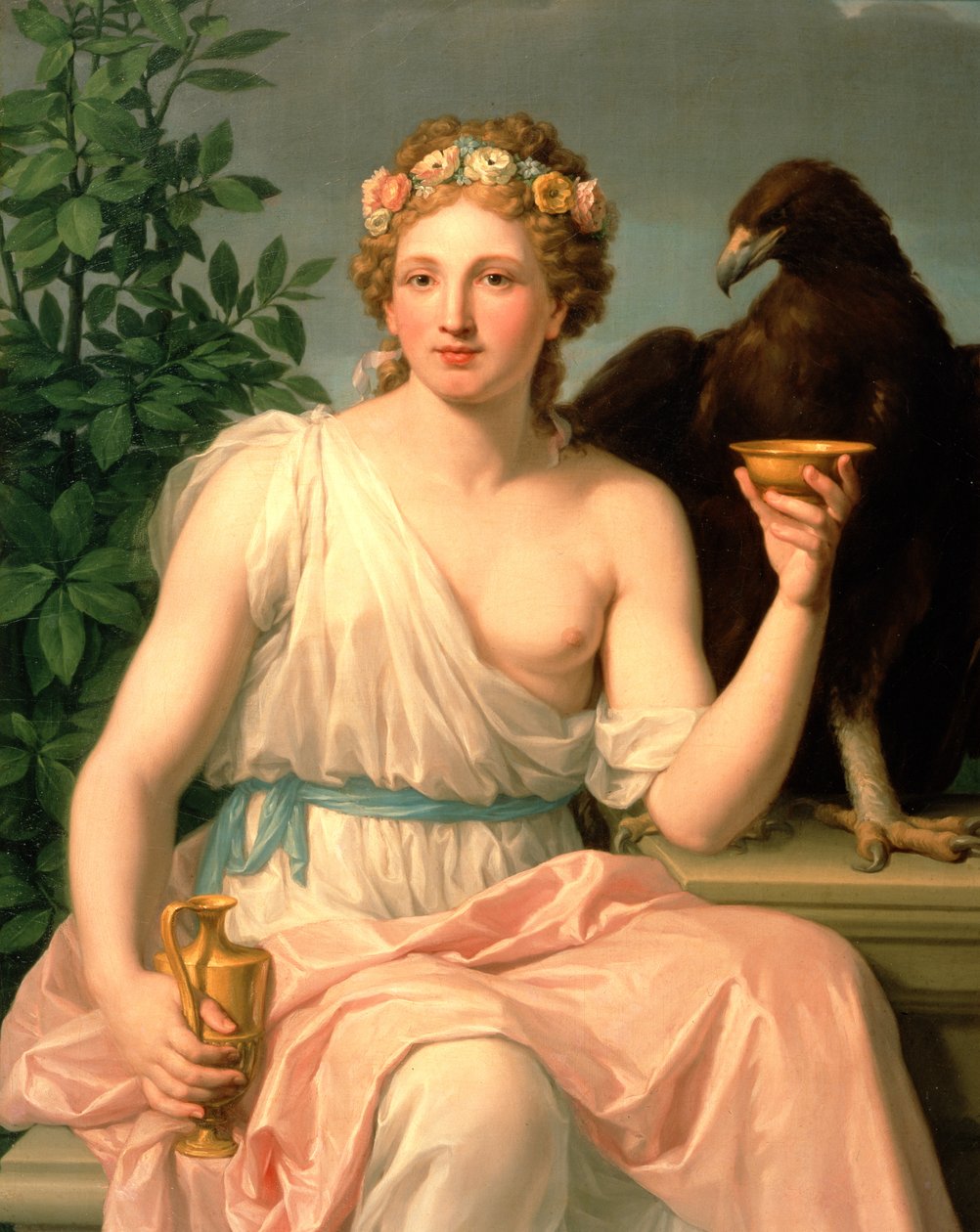Hebe, 1784 od Francisco Javier Ramos y Albertos