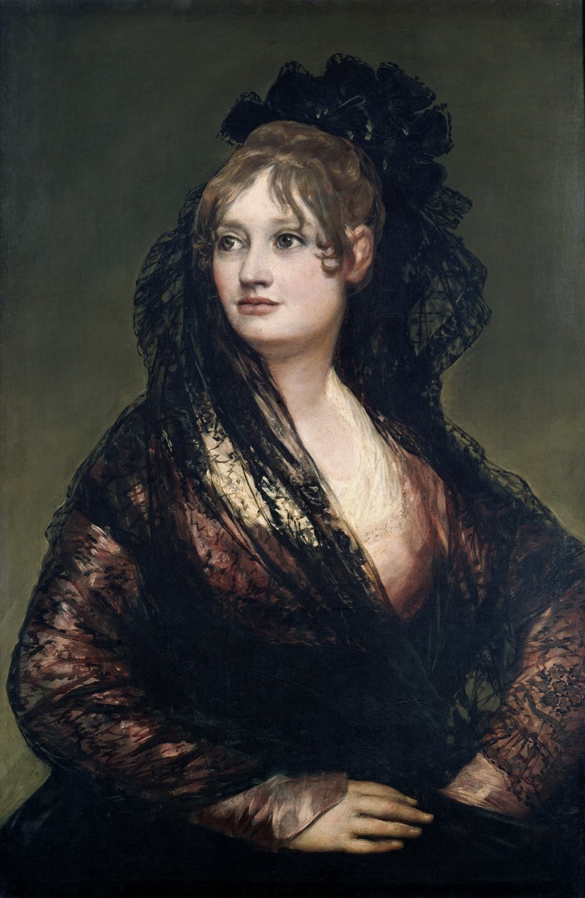 Neznámý obrázek od Francisco de Goya