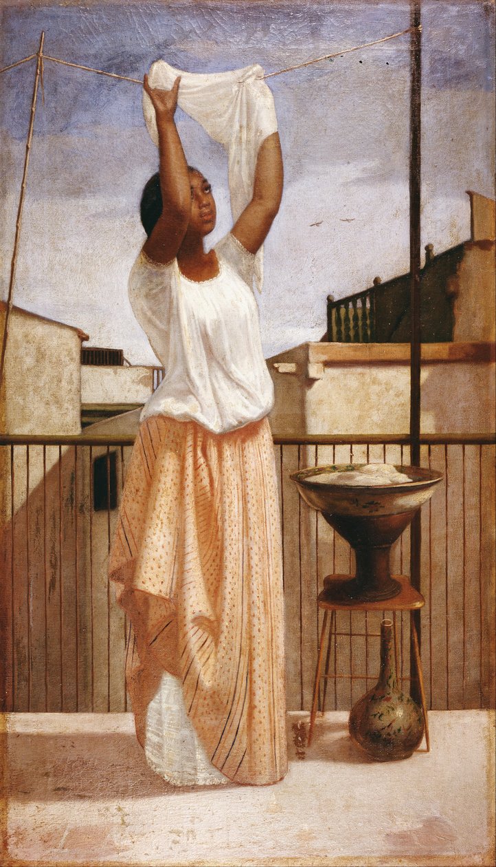 Prádelna od Francisco Laso