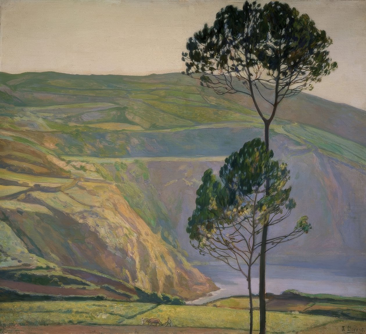 COSTA DE MERA–1932–90X100 CM– od Francisco Llorens Diaz