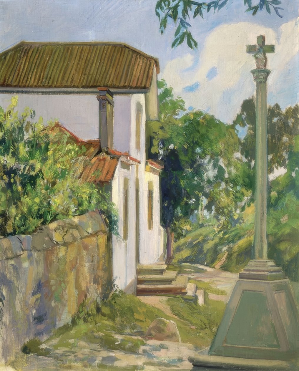 PLAVBA (SADA NAHORU) –1942– od Francisco Llorens Diaz