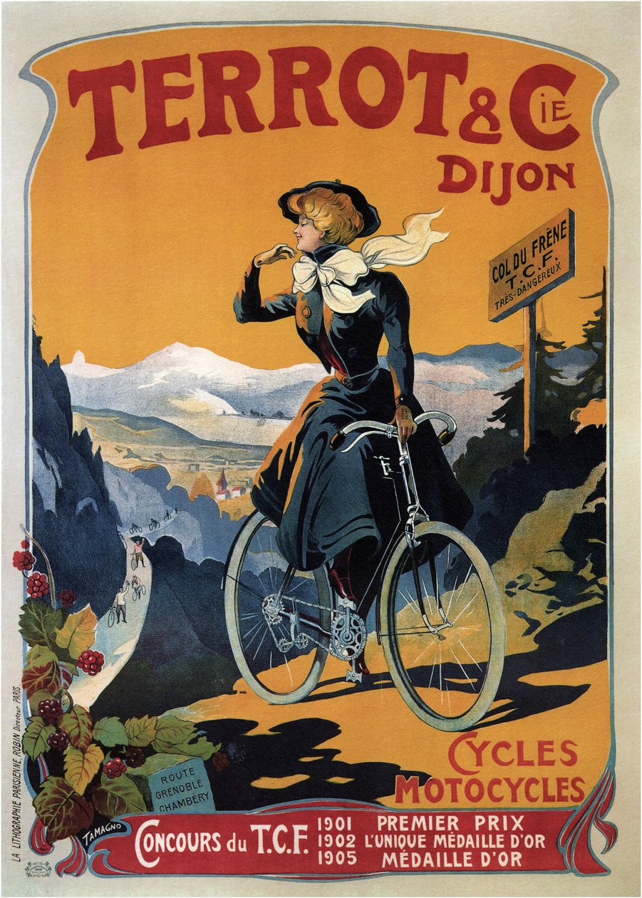 Cykly Terrot & Cie, 1905 od Francisco Tamagno
