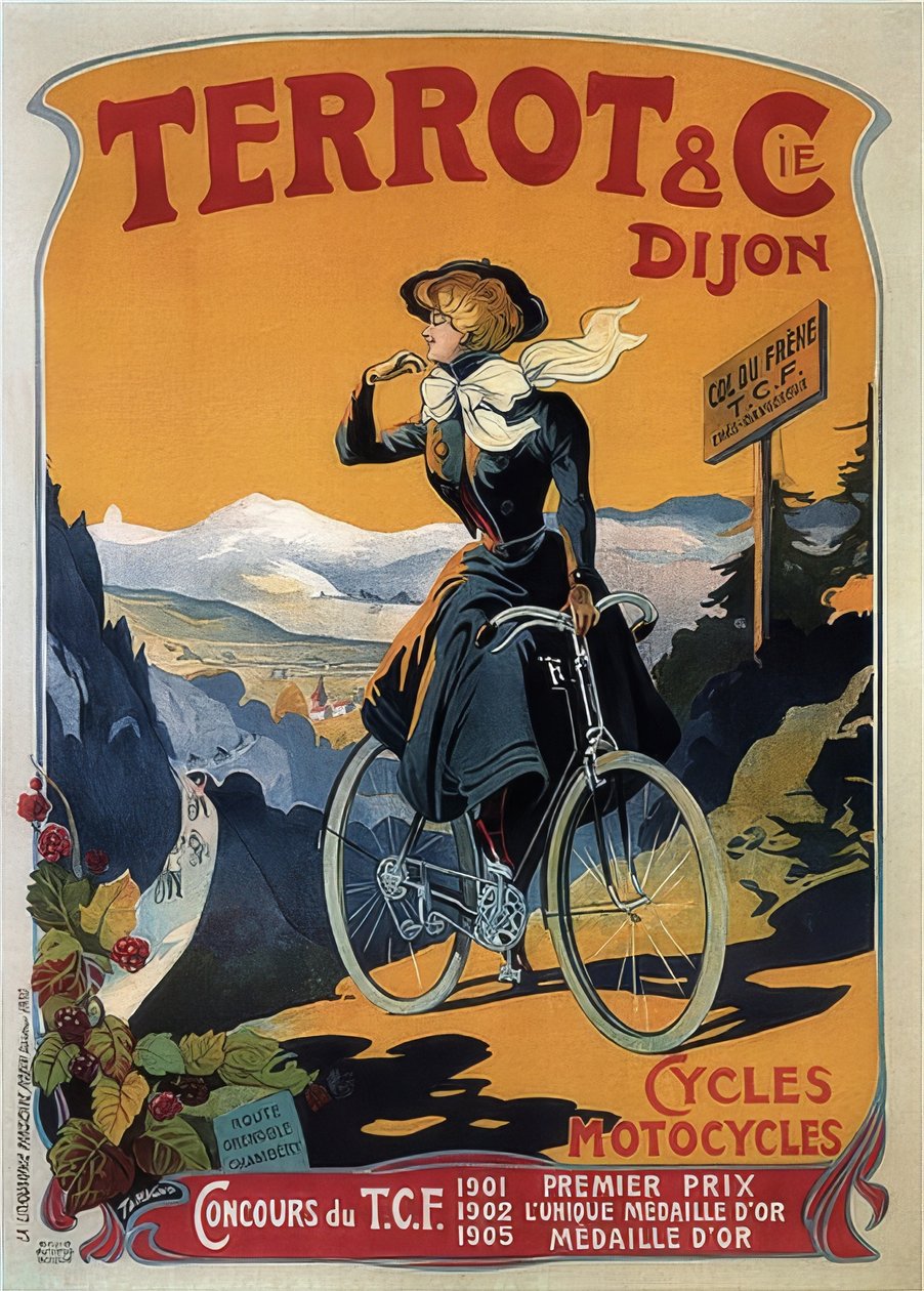 Terrot & Cie Dijon. 1905 od Francisco Tamagno
