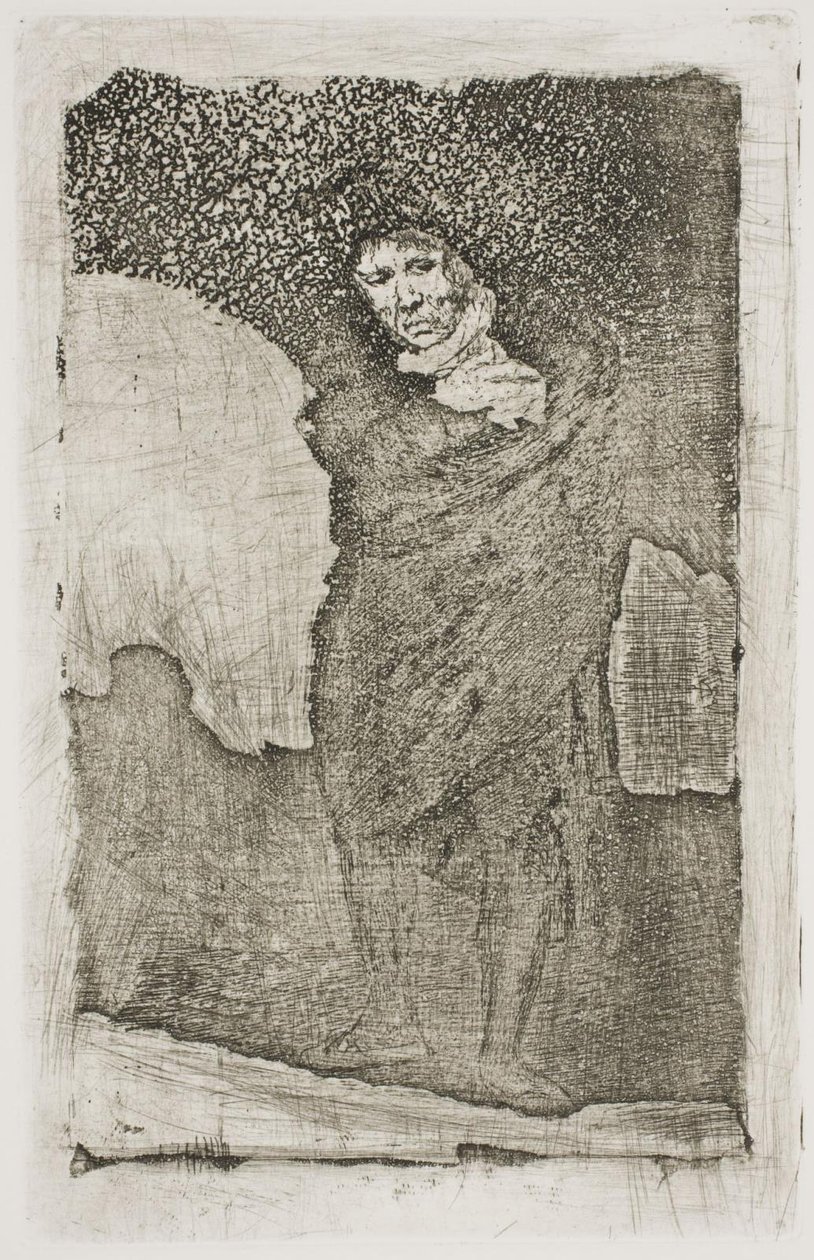 Andaluský pašerák od Francisco de Goya