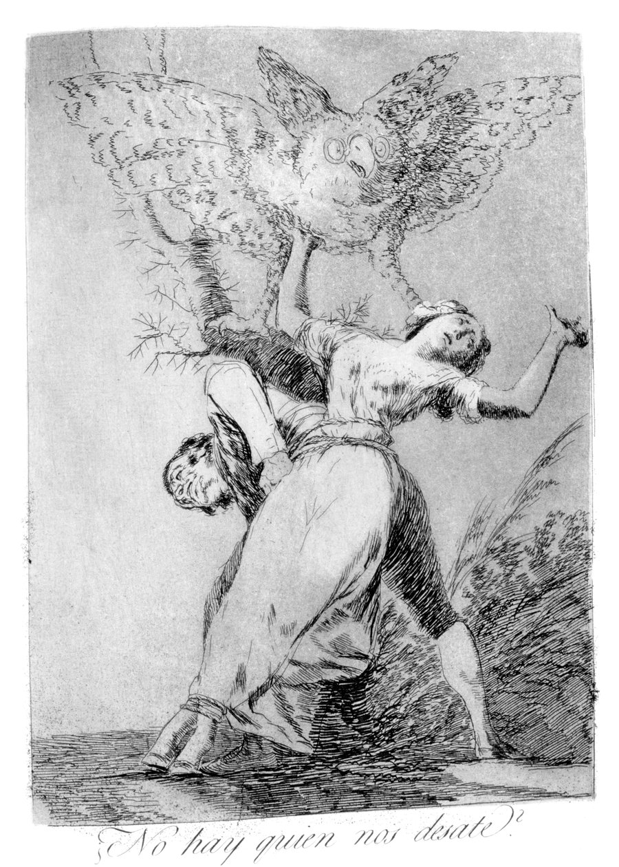 Může nás někdo sjednotit, 1799 od Francisco de Goya