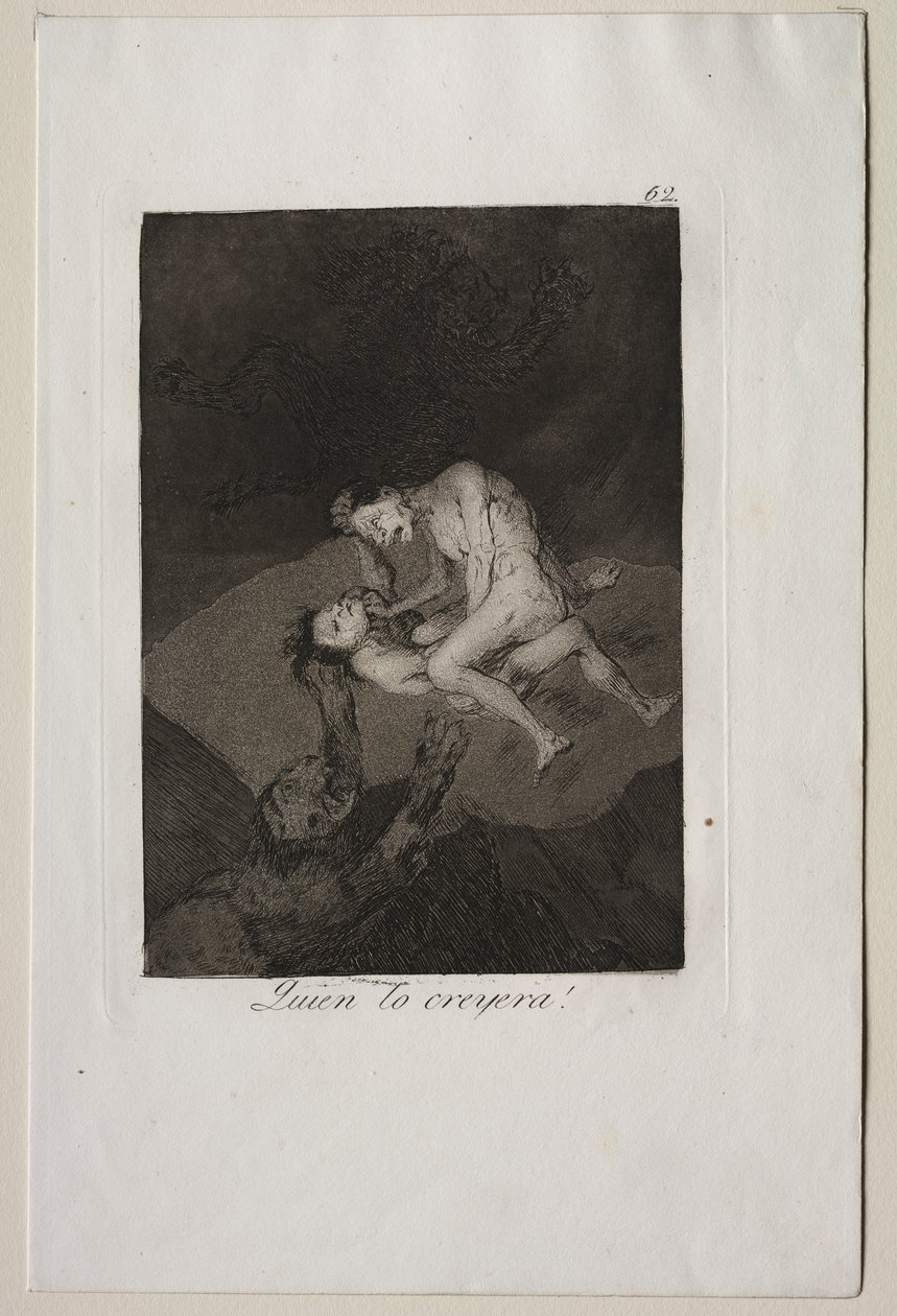 Caprices: Kdo by si to pomyslel! od Francisco de Goya