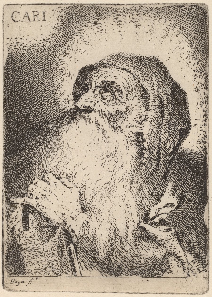 Charita od Francisco de Goya