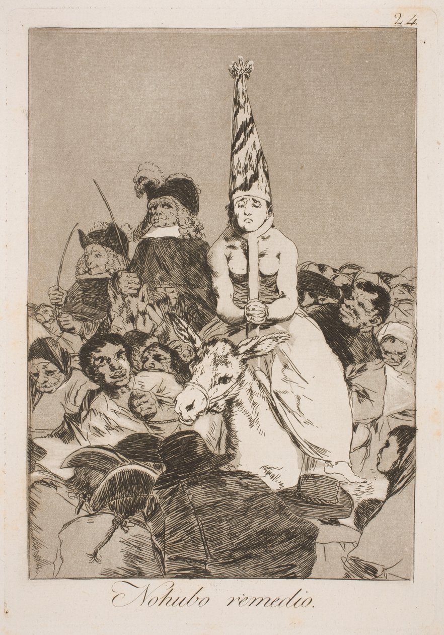 Není to k ničemu od Francisco de Goya