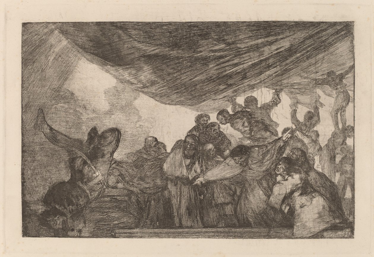Nesourodé claro (Clear Folly) od Francisco de Goya