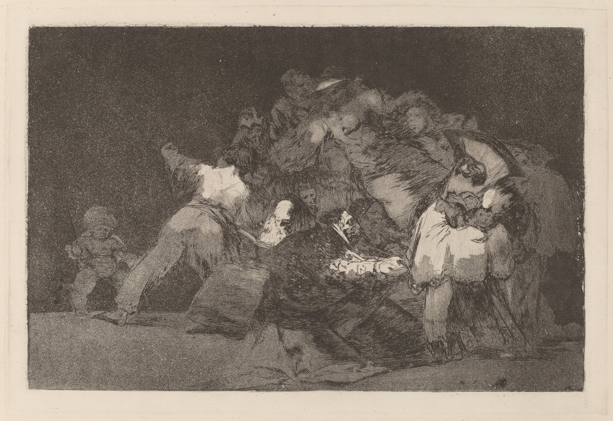 Nesourodý generál (General Folly) od Francisco de Goya