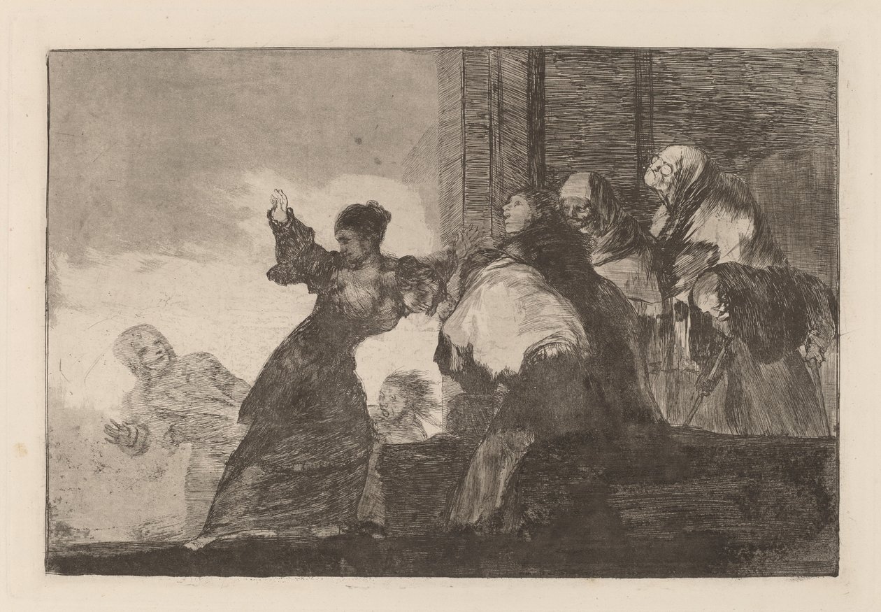 Nesourodý pobre (Poor Folly) od Francisco de Goya