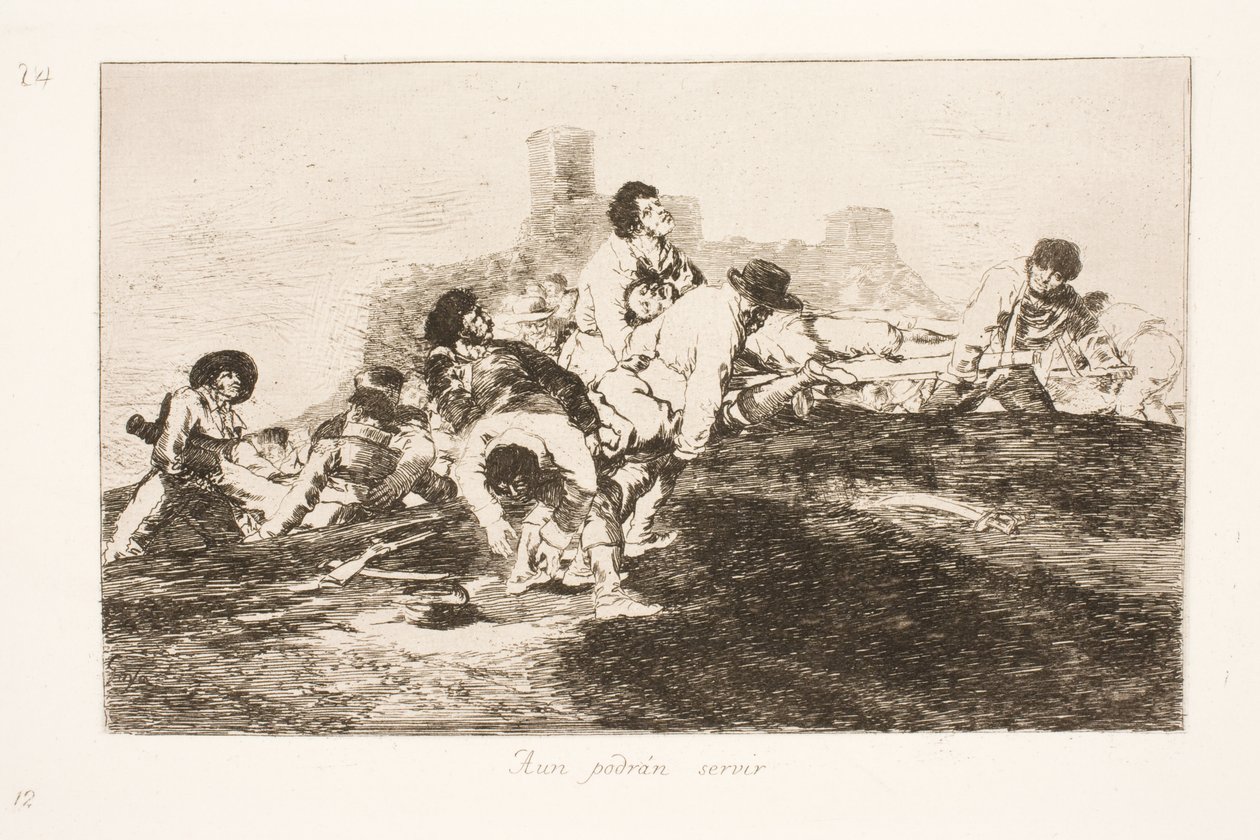 Stále mohou být užitečné (24) od Francisco de Goya