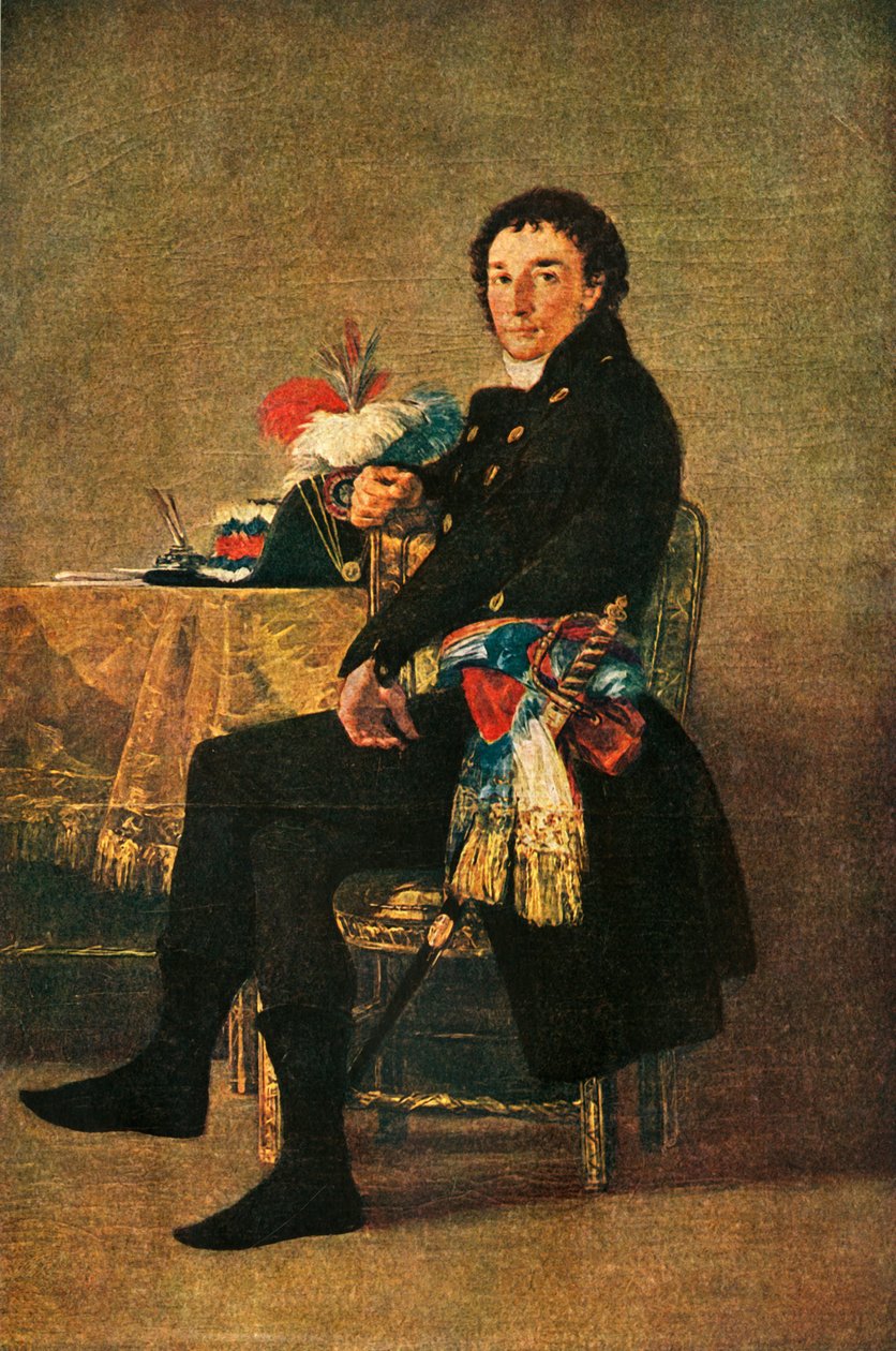 Ferdinand Guillemardet, c1798, 1938 od Francisco de Goya