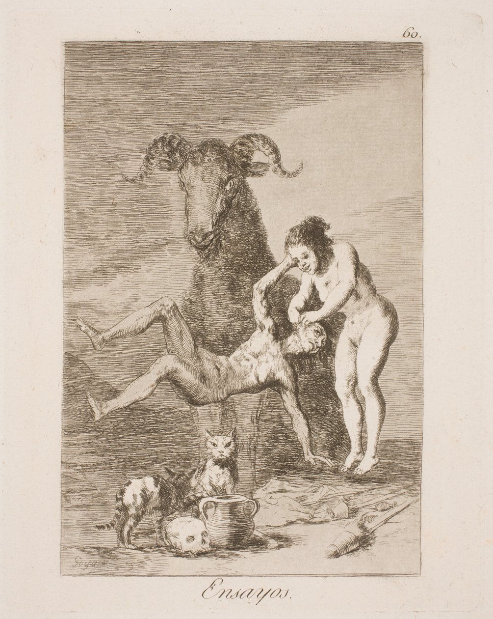 Pokus od Francisco de Goya