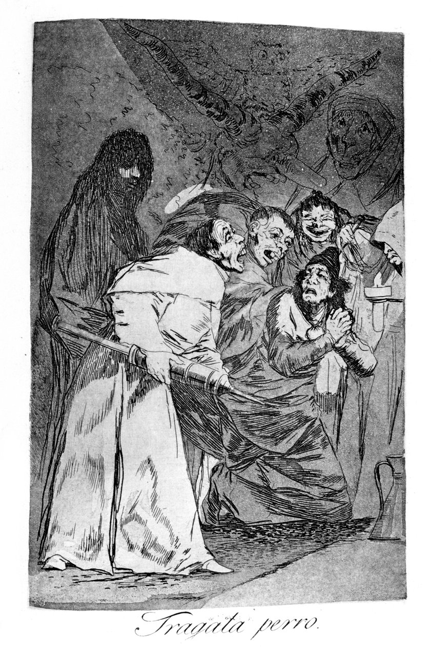 Fragata perro, 1799 od Francisco de Goya