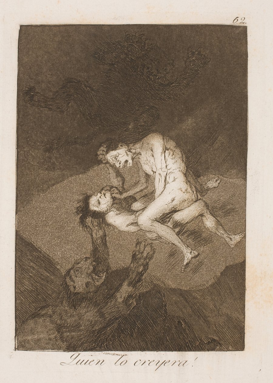 Kdo by to byl řekl! od Francisco de Goya