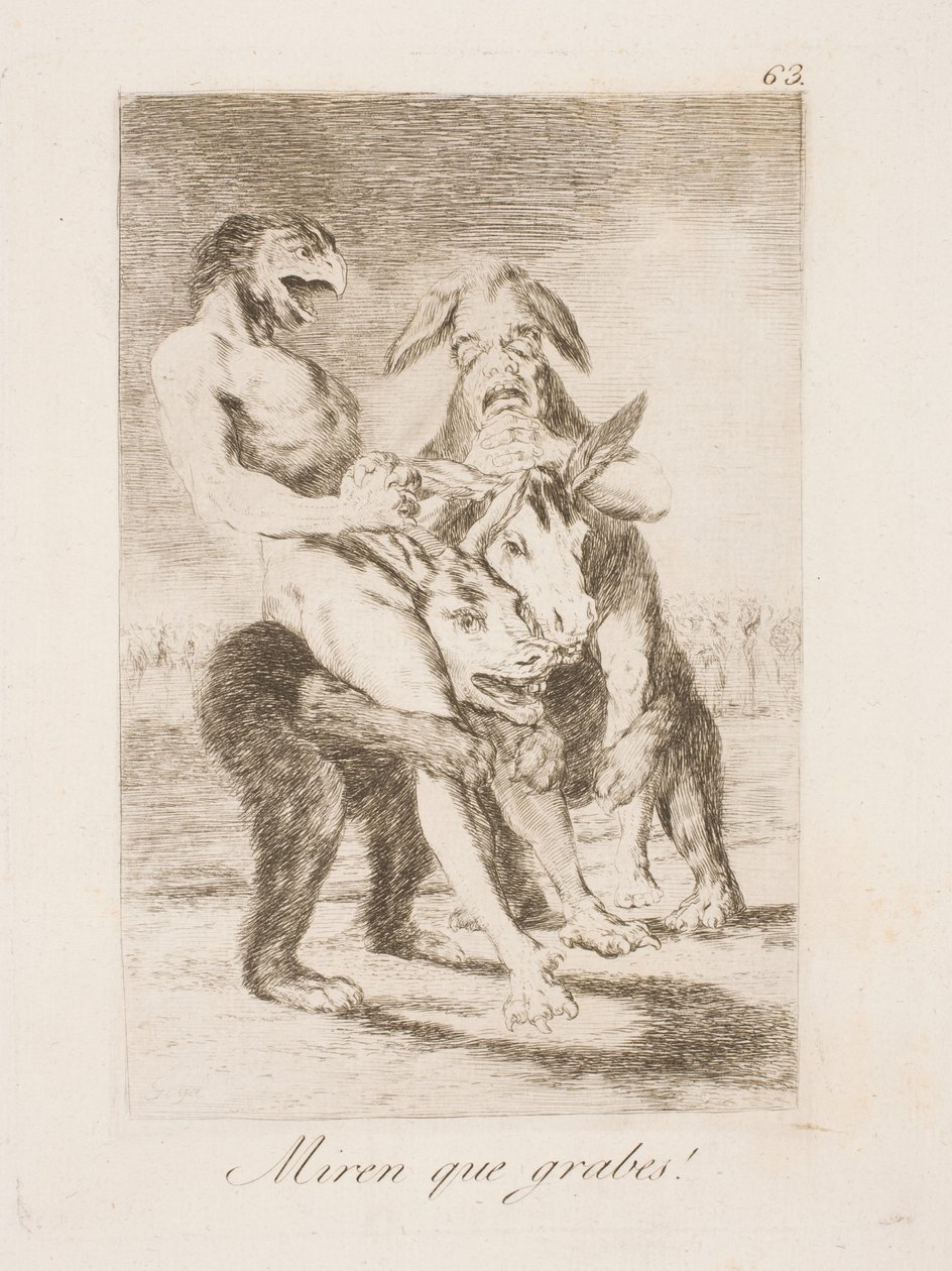 Jaká vážnost od Francisco de Goya
