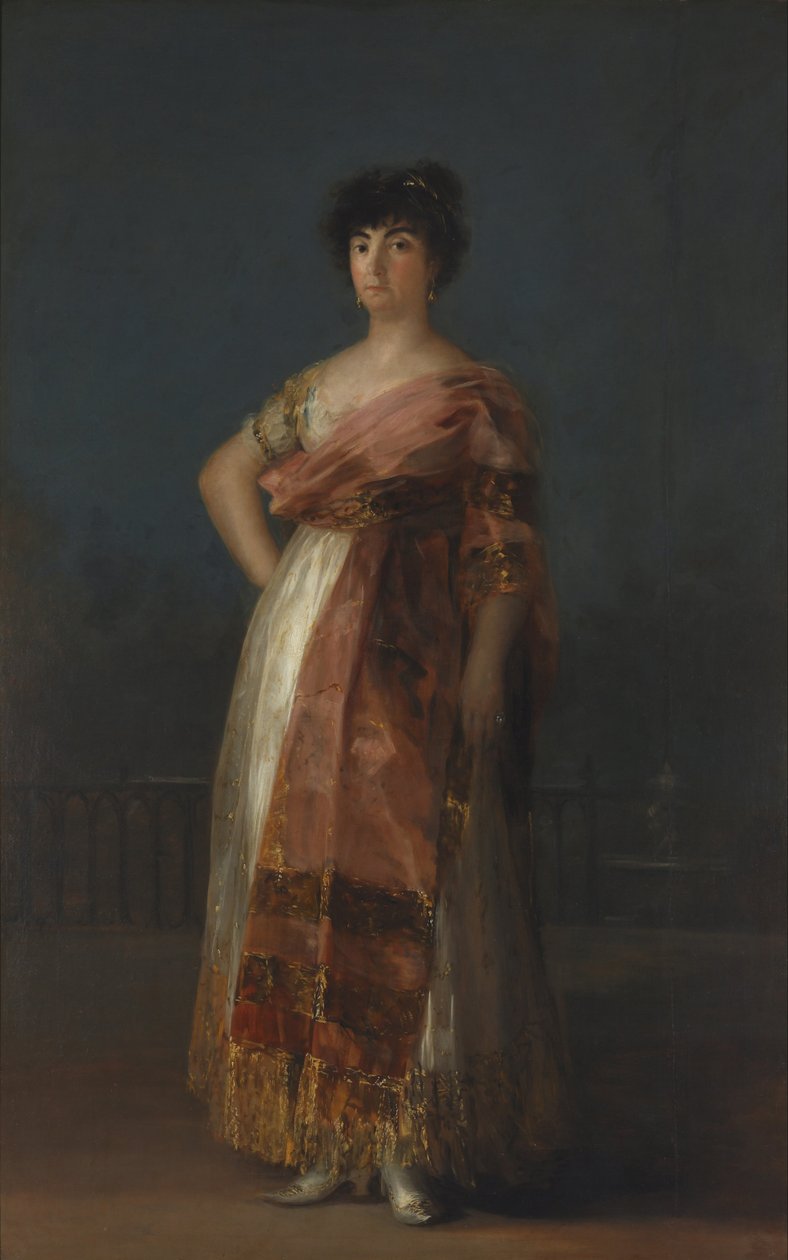 Tyran od Francisco de Goya