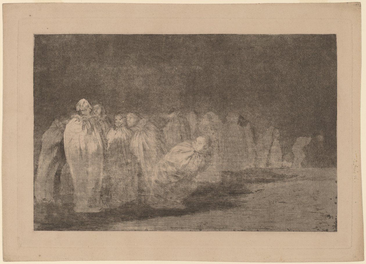Los ensacados (Muži v pytlích) od Francisco de Goya