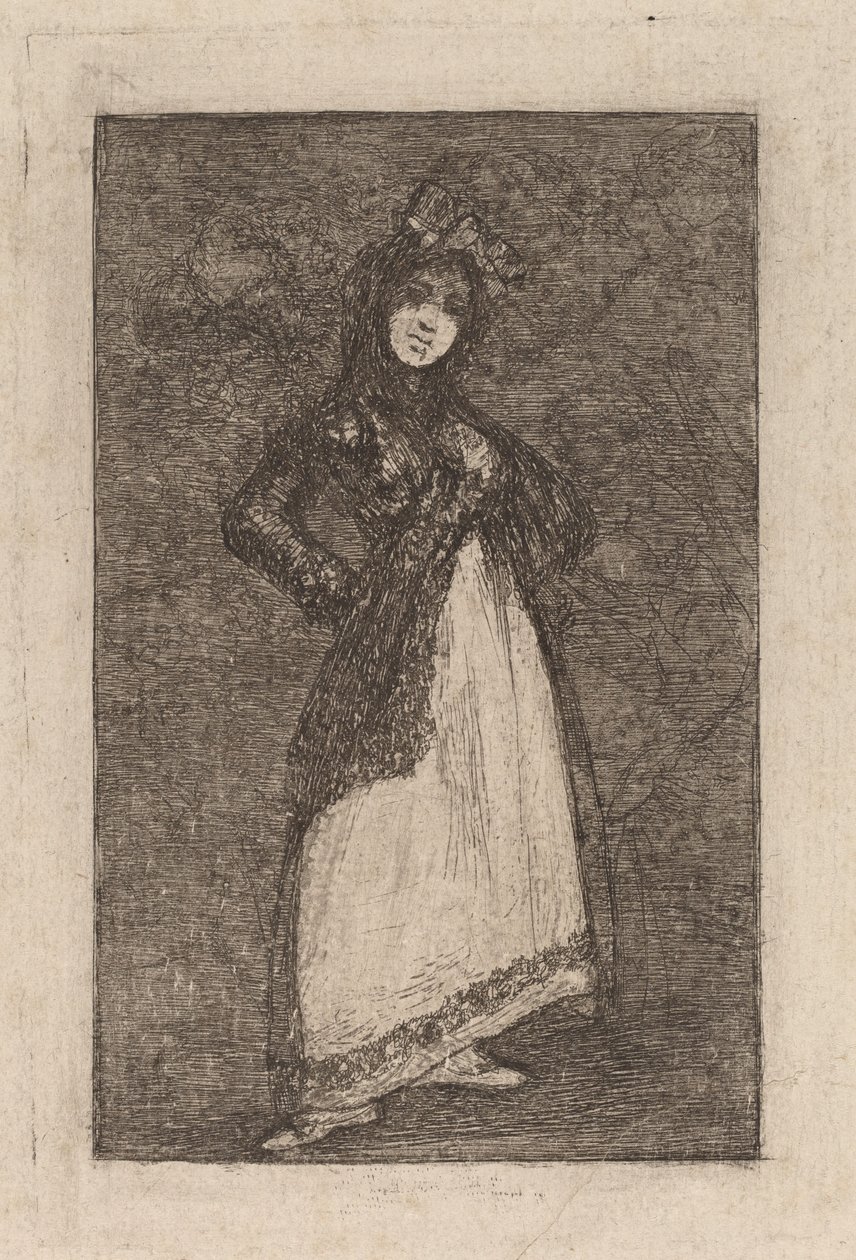 Dům od Francisco de Goya