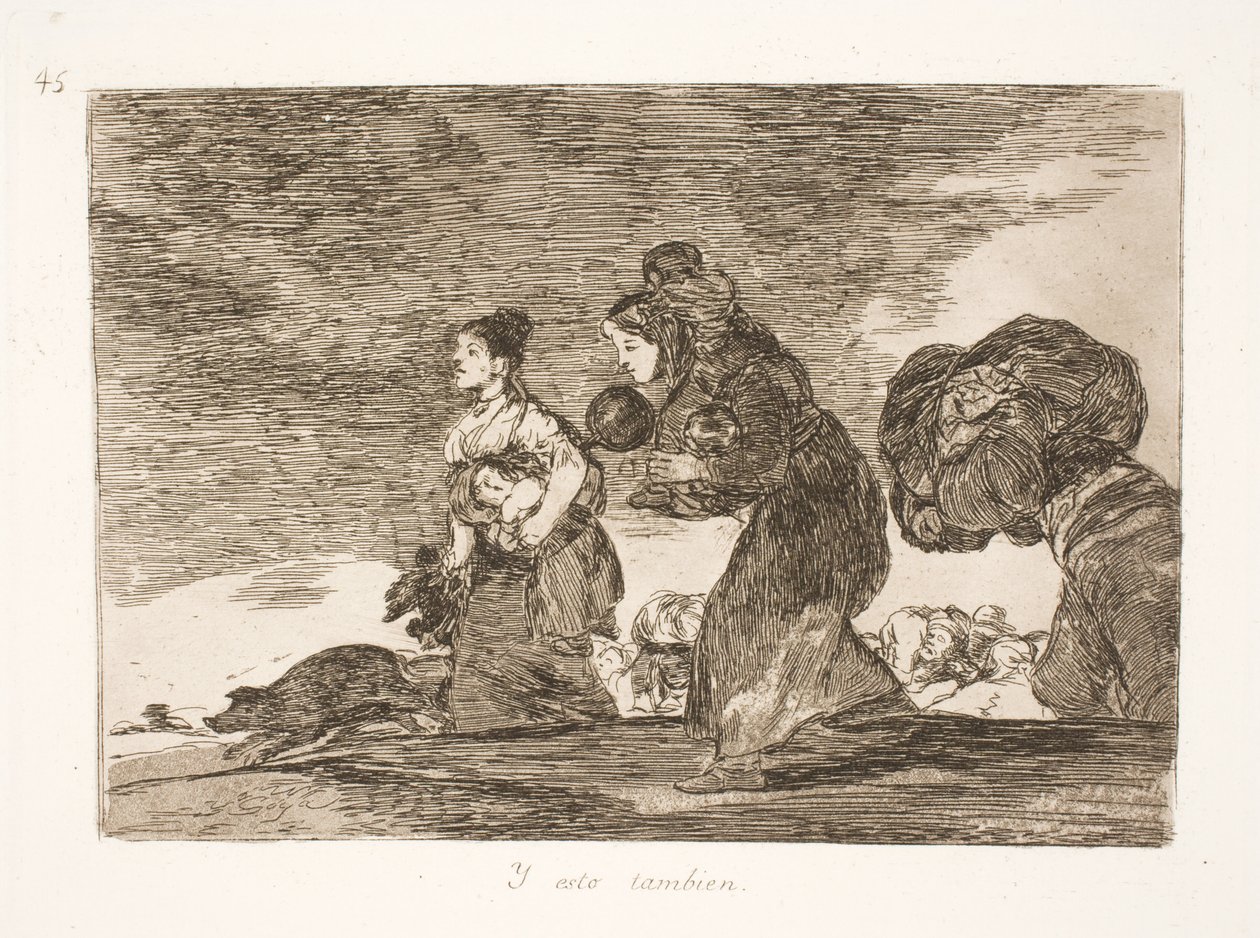 To taky (45) od Francisco de Goya