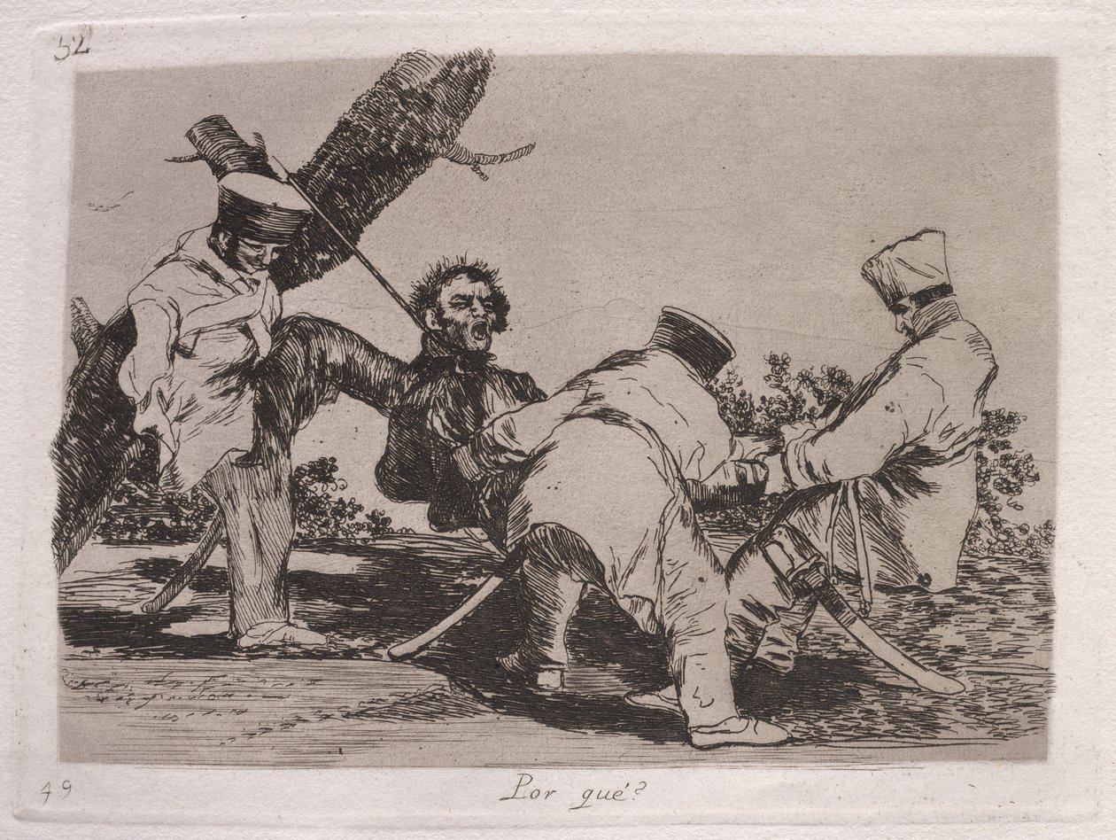 Protože? (proč?) od Francisco de Goya