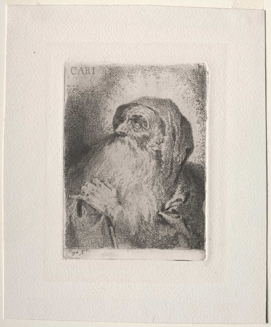 Svatý František z Paula Caritas, 1780. od Francisco de Goya