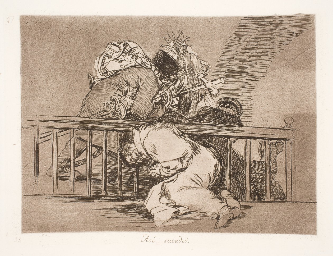 Tak se to stalo (47) od Francisco de Goya