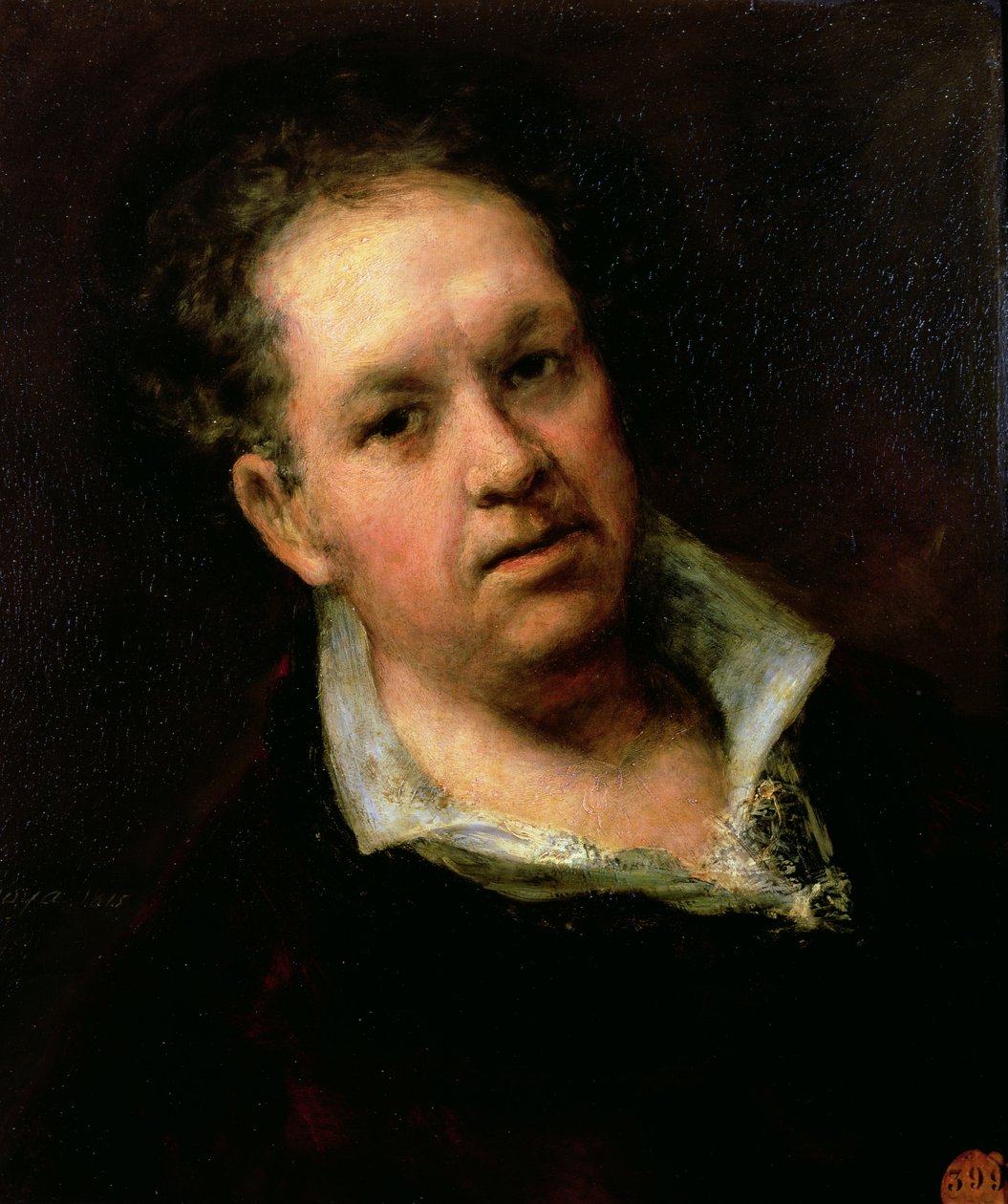 Autoportrét, 1815 od Francisco de Goya