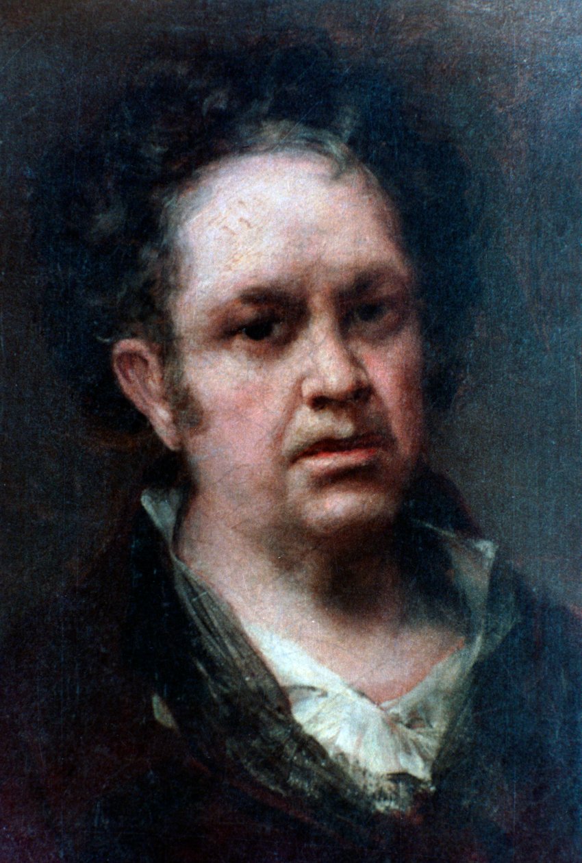 Autoportrét, 1815 od Francisco de Goya