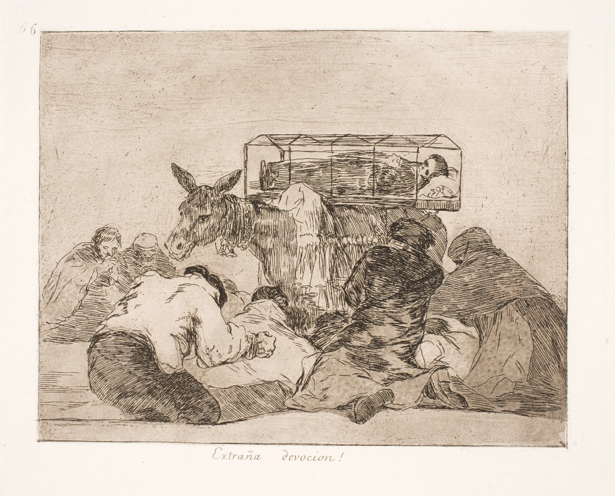Sladká oddanost (66) od Francisco de Goya
